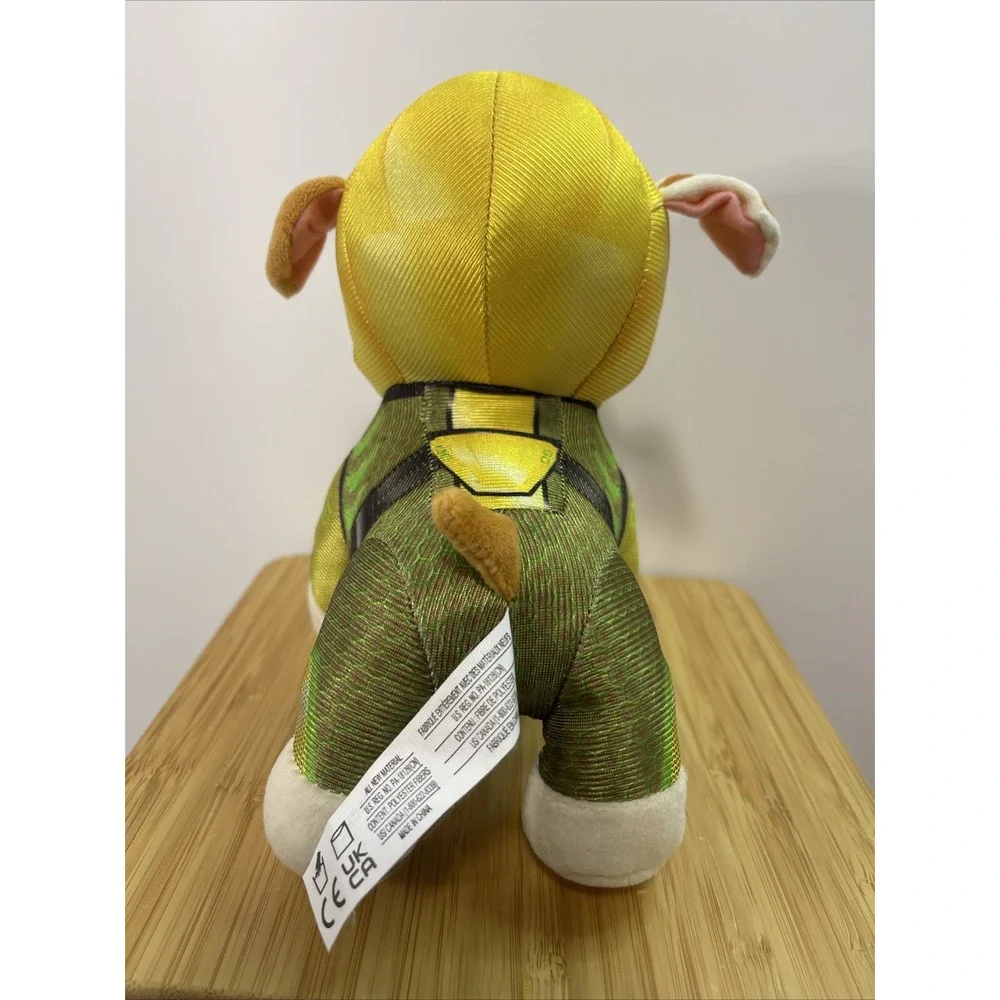 Nickelodeon Paw‎ Patrol Aqua Pups Plush Marshall And Rubble 7